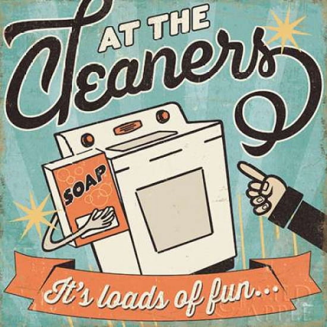 The Cleaners II Canvas Art - Pela Studio (24 x 24)