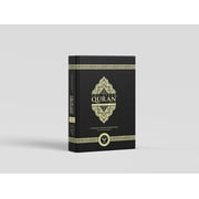 The Clear Quran Series - with Arabic Text - Parallel Edition | Hardcover Colored Black