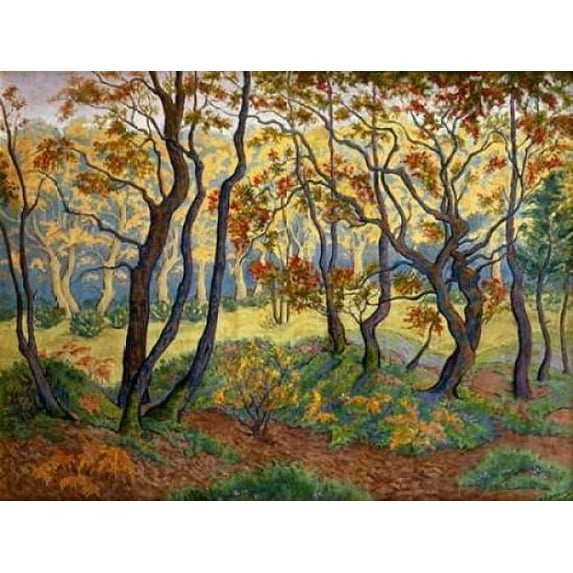 The Clearing Poster Print by Paul Ranson (11 x 14)