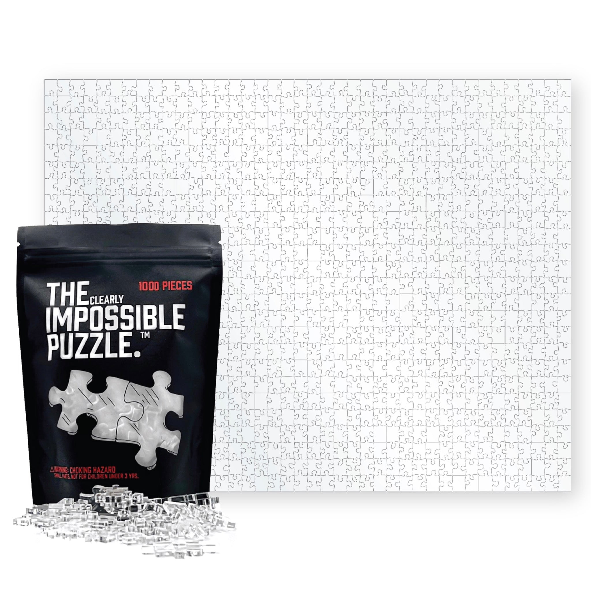 The Clearly Impossible Puzzle 1000 Piece Difficult Puzzle For