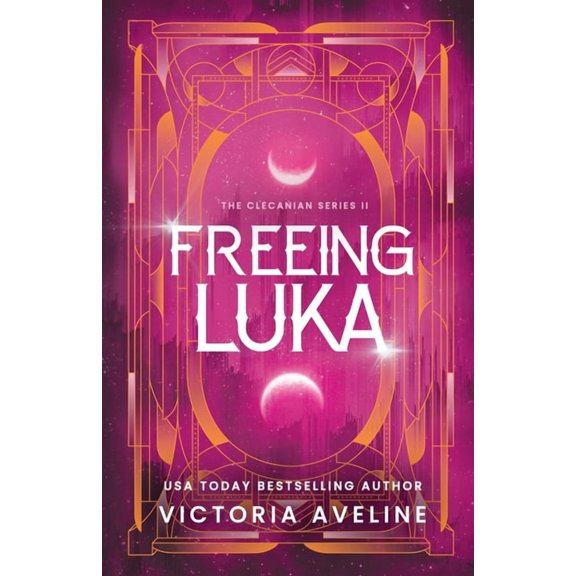 The Clecanian Freeing Luka: Discreet Cover, Book 2, (Paperback)