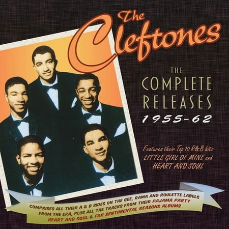 The Cleftones - Complete Releases 1955-62 - Music & Performance - CD