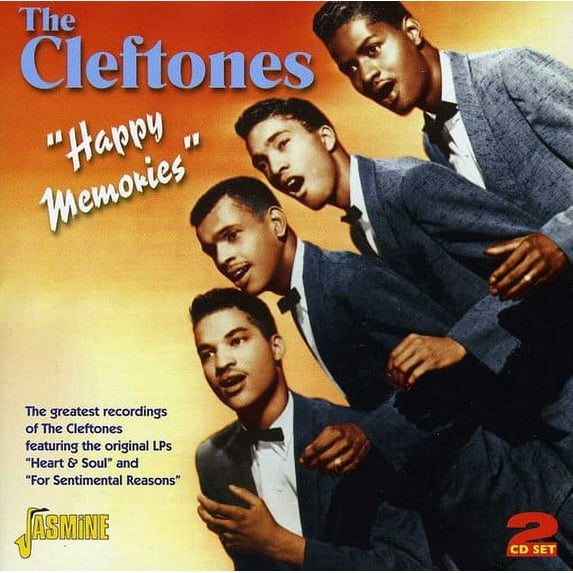 The Cleftones - Happy Memories: Greatest Recordings - Music & Performance - CD