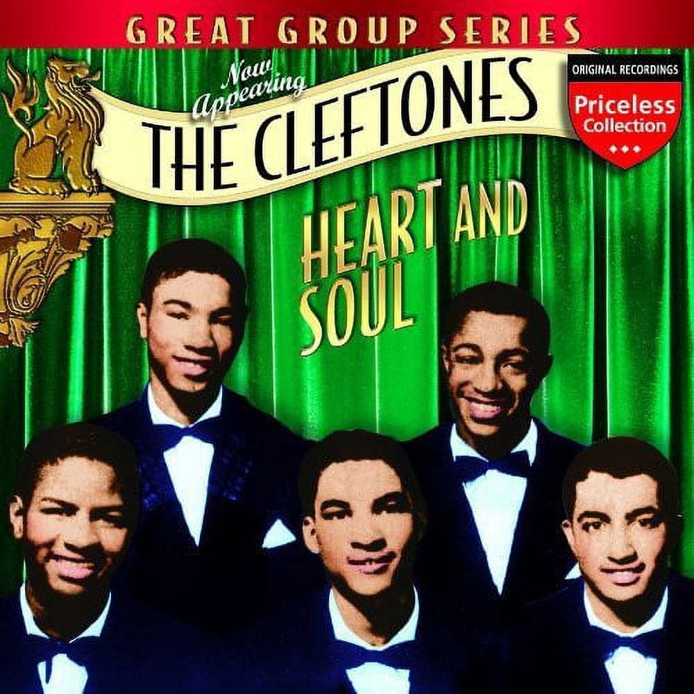 The Cleftones - Heart and Soul - Music & Performance - CD