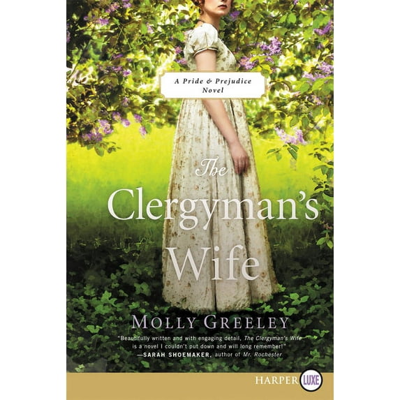 The Clergyman's Wife : A Pride & Prejudice Novel (Paperback)
