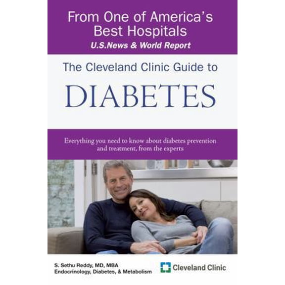 Pre-Owned The Cleveland Clinic Guide to Diabetes (Paperback) 160714073X 9781607140733