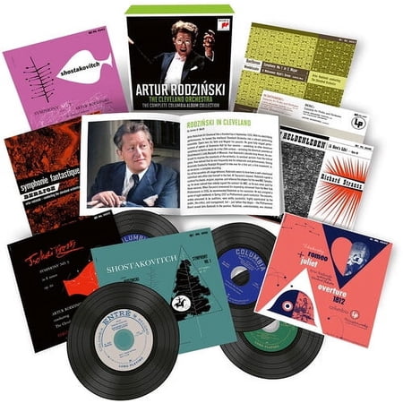 The Cleveland Orchestra - Cleveland Orchestra Complete Columbia Album - Music & Performance - CD
