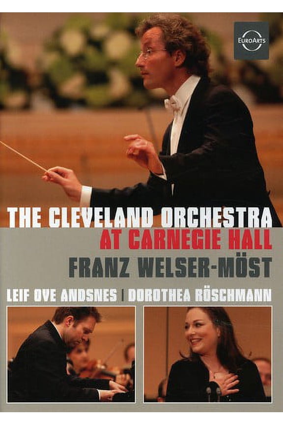The Cleveland Orchestra at Carnegie Hall (DVD)