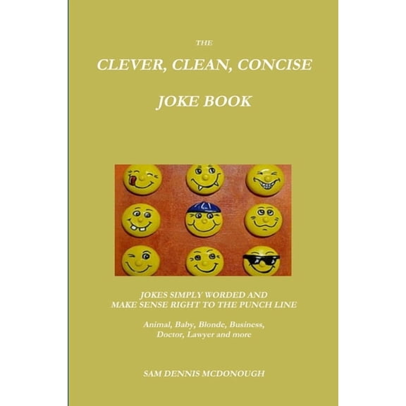 The Clever, Clean, Concise Joke Book, (Paperback)