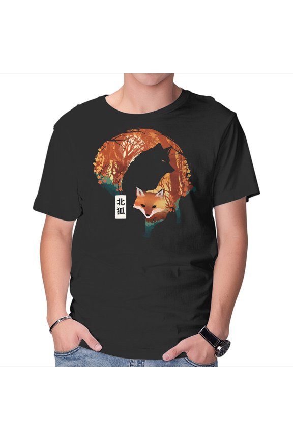 The Clever Fox Unisex T-Shirt Tee Sweatshirt Hoodie Tank Top