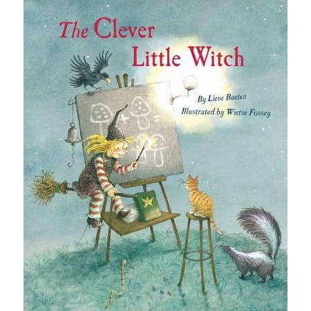 Pre-Owned The Clever Little Witch (Hardcover) by Lieve Baeten