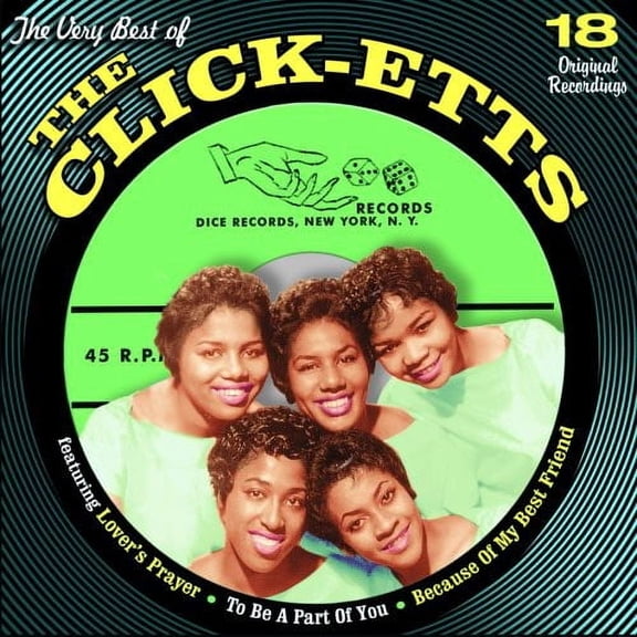 The Click Etts - Very Best of the Click-Etts - Music & Performance - CD