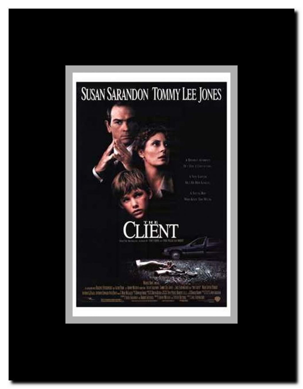 The Client Framed Movie Poster