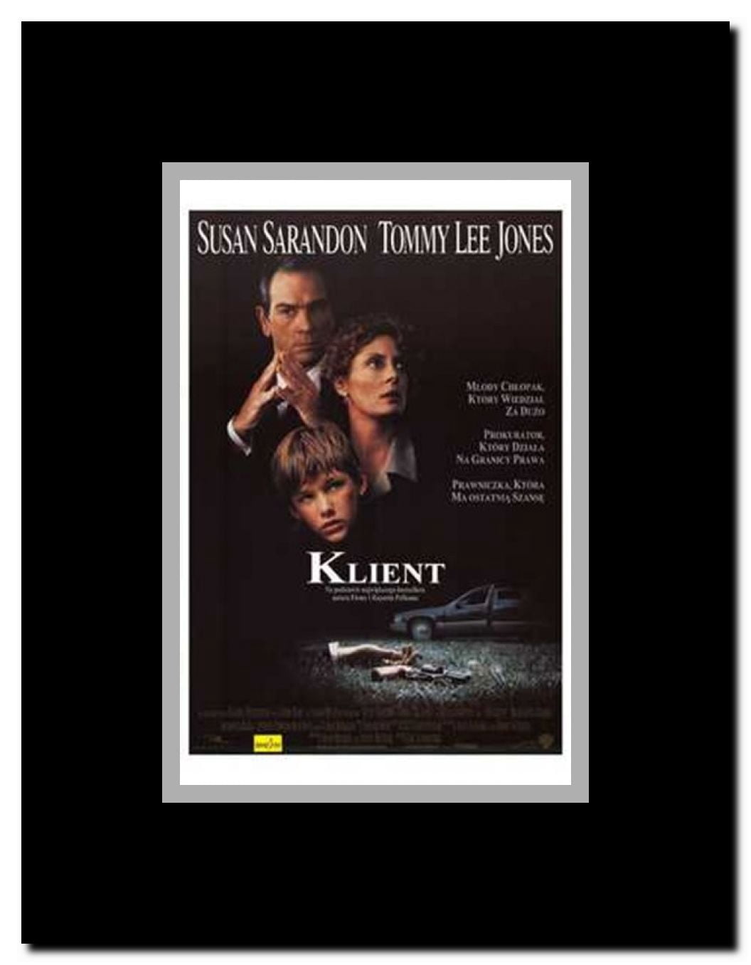 The Client Framed Movie Poster