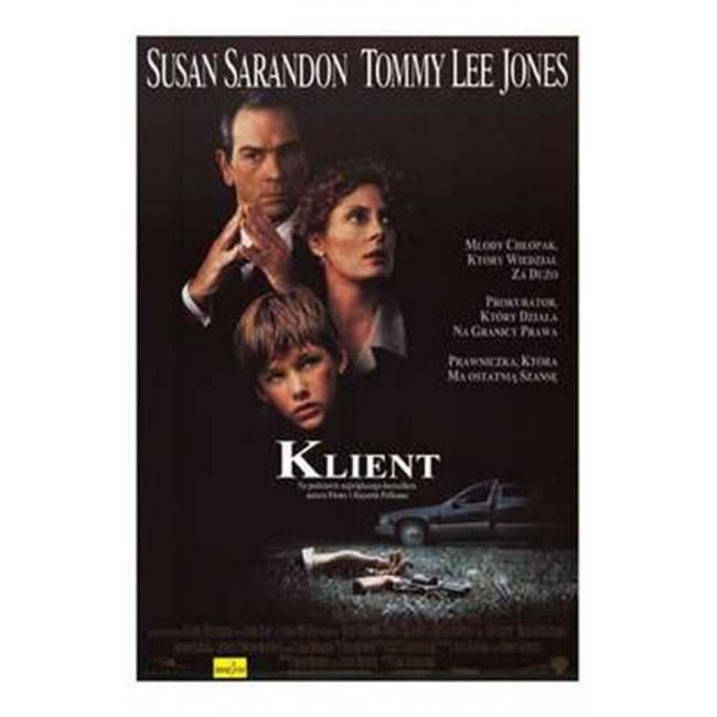 El Client The Client Movie Poster - 11 x 17 in. - Walmart.com