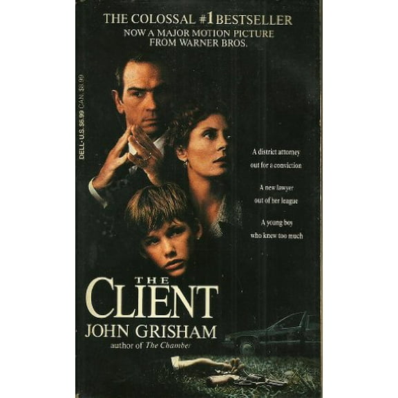 Pre-Owned The Client, 9780440213529, 0440213525, Paperback,