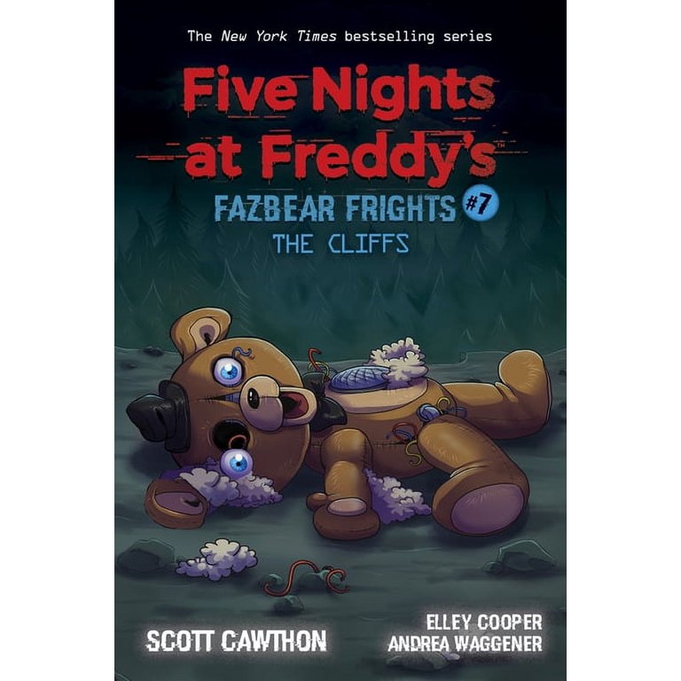 Five Nights at Freddy's Official Coloring Book: An AFK Book by Scott  Cawthon, Paperback