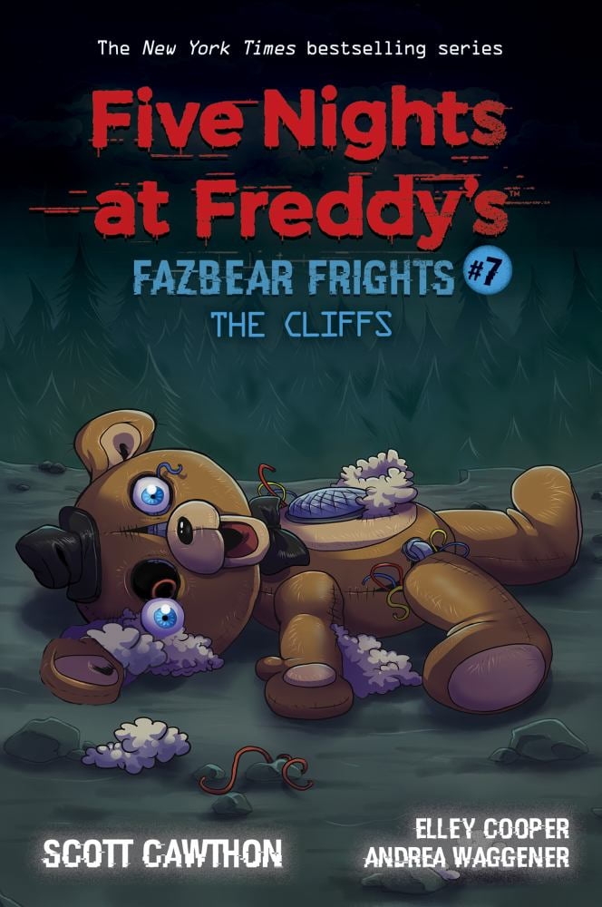 SCOTT CAWTHON The Cliffs: an AFK Book (Five Nights at Freddy's: Fazbear Frights #7) (Paperback)