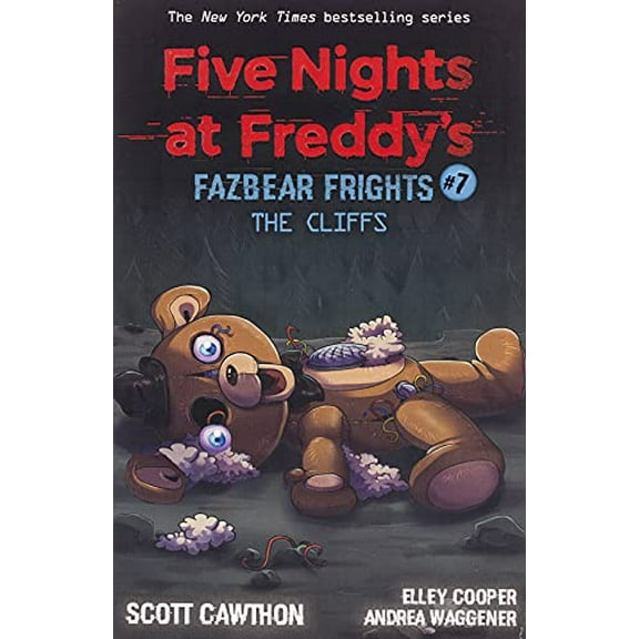 Pre-Owned The Cliffs: An Afk Book (Five Nights at Freddy's: Fazbear Frights #7): Volume 7 (Paperback) 1338703919 9781338703917