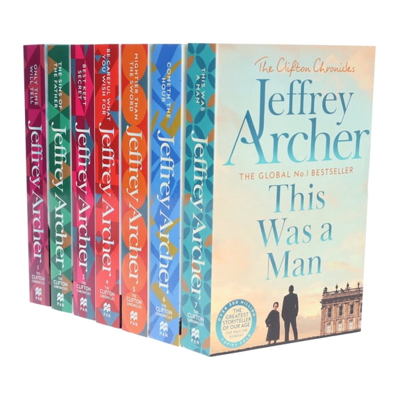 The Clifton Chronicles Series By Jeffrey Archer 7 Books Set - Fiction - Paperback