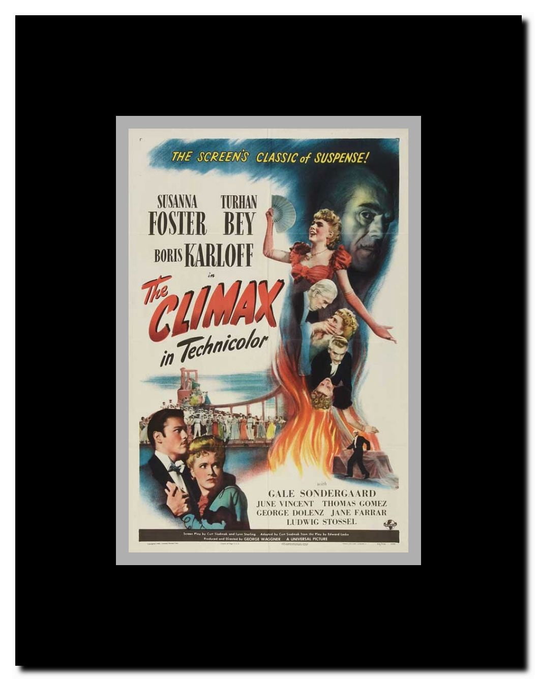 The Climax Framed Movie Poster