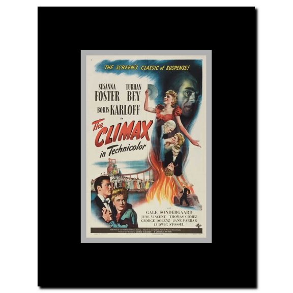 The Climax Framed Movie Poster