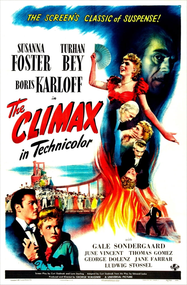 The Climax U Canvas Art - (11 x 17)