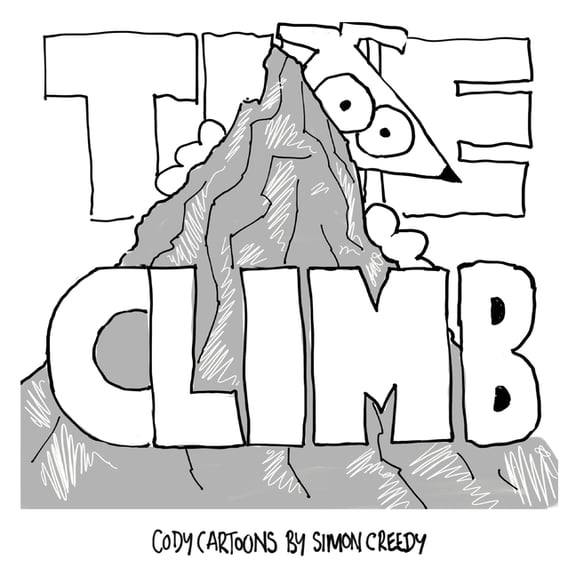 The Climb: Cody learns to climb and gains a valuable life lesson, (Paperback)