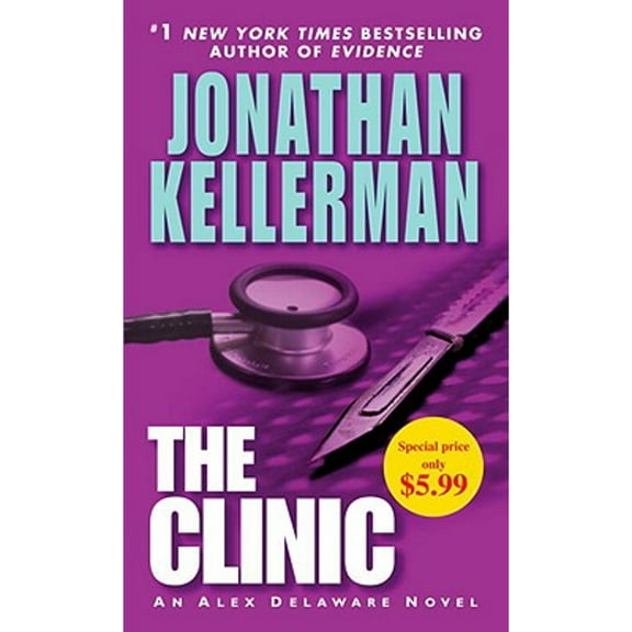 Pre-Owned The Clinic (Paperback) by Jonathan Kellerman