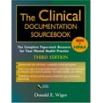 thumbnail image 1 of Pre-Owned The Clinical Documentation Sourcebook: The Complete Paperwork Resource for Your Mental Health Practice 3rd, Edition Paperback, 1 of 1