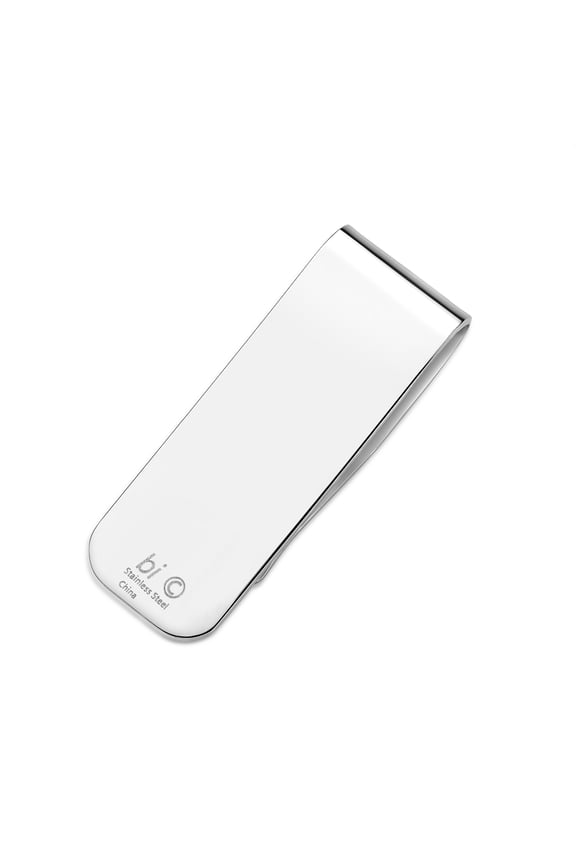 The Clip - Mens Stainless Steel Money Clip by Metro - Mens Accessory for Groomsmen