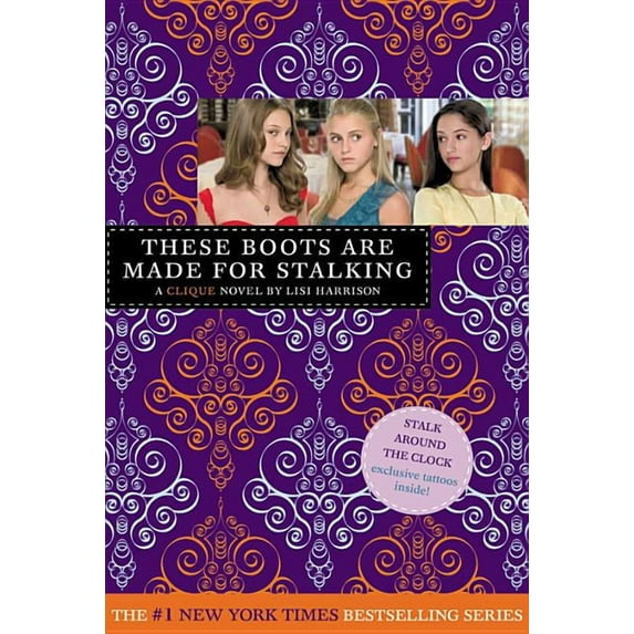 Clique These Boot We're Made for Stalking, Book 12, (Paperback)