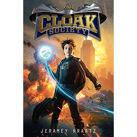Pre-Owned The Cloak Society (Hardcover) 0062095471 9780062095473