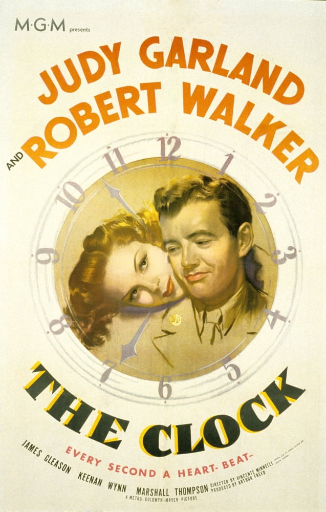 The Clock Canvas Art - (24 x 36)