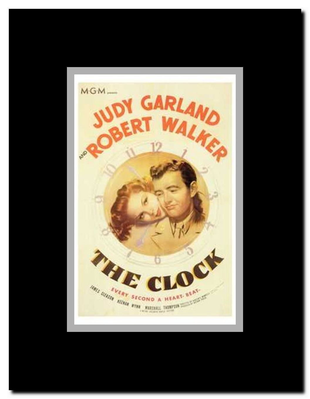 The Clock Framed Movie Poster