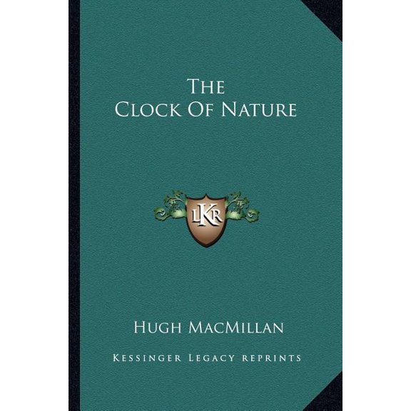 The Clock Of Nature (Paperback)