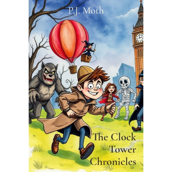 The Clock Tower Chronicles, (Paperback)