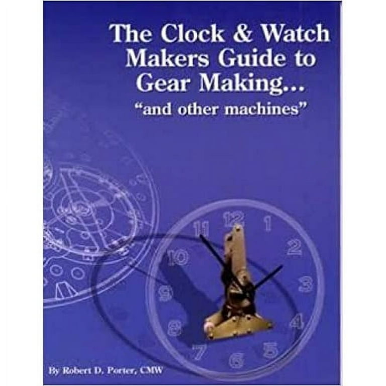 Watch making outlet book