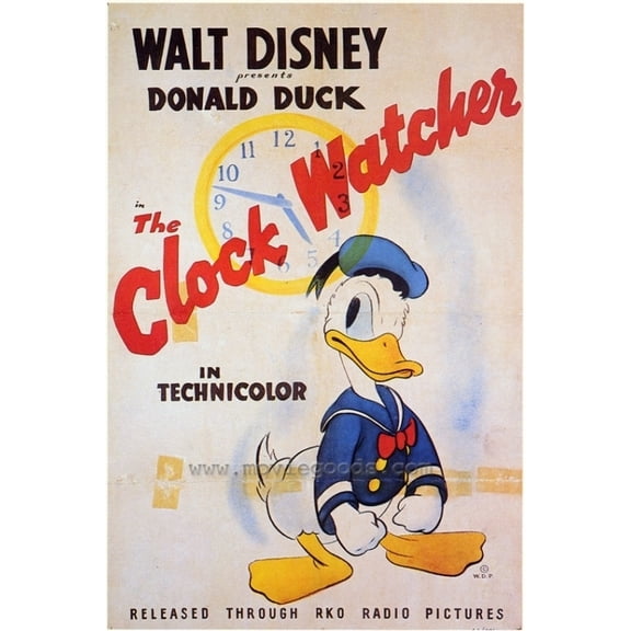 The Clock Watcher Movie Poster Print (27 x 40)