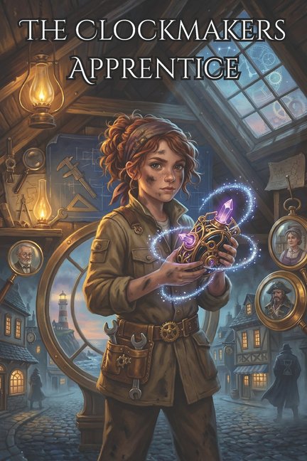 The Clockmaker's Apprentice: A Story of Courage, Clocks, and Keeping Time, (Paperback)