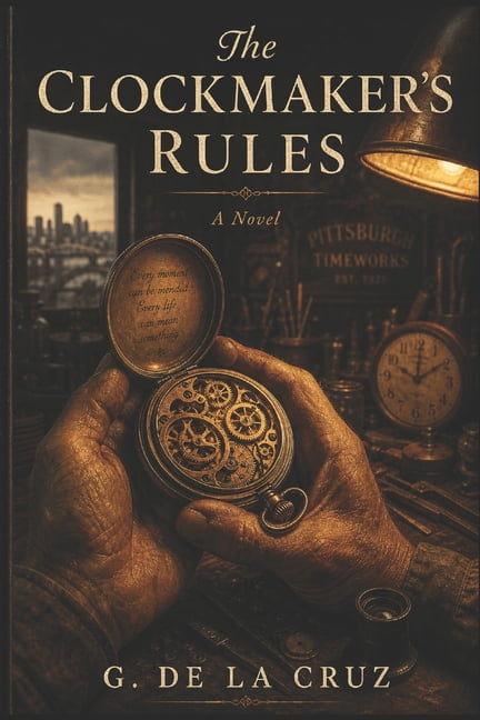 The Clockmaker's Rules: The Eleven Rules of an Old Clockmaker - A Novel of Starting Over, (Paperback)