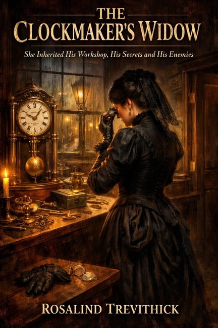The Clockmaker's Widow: She Inherited His Workshop, His Secrets and His Enemies, (Paperback)
