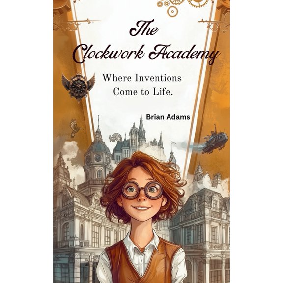 The Clockwork Academy, (Paperback)