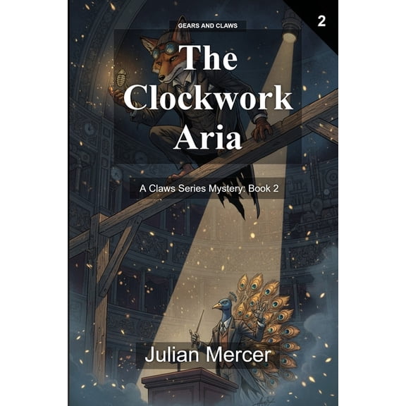 The Clockwork Aria: A Claws Series Mystery: Book 2, (Paperback)