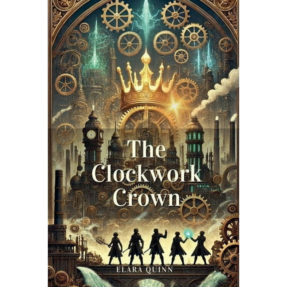 The Clockwork Crown, (Paperback)