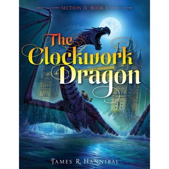 Pre-Owned The Clockwork Dragon (Paperback) 1481467166 9781481467162