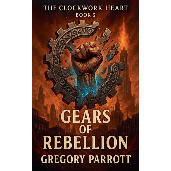 The Clockwork Heart Saga Gears of Rebellion, Book 3, (Paperback)