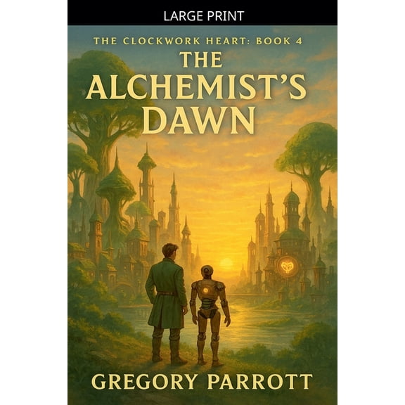 The Clockwork Heart Saga The Alchemist's Dawn, Book 4, (Paperback)