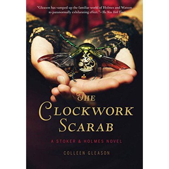 Pre-Owned The Clockwork Scarab (Paperback) 1452128731 9781452128733