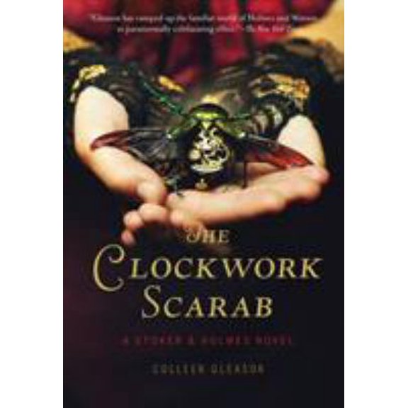 Pre-Owned The Clockwork Scarab (Paperback) 1452128731 9781452128733